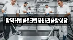 암막커텐롤스크린자바라출장상담