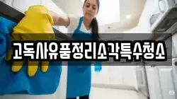 고독사유품정리소각특수청소