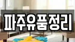 파주유품정리