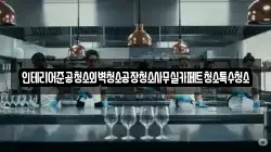 인테리어준공청소외벽청소공장청소사무실카페트청소특수청소