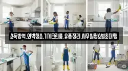소독방역.외벽청소.기계크린룸.유품정리.사무실청소벌초대행