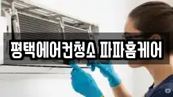 평택에어컨청소 파파홈케어