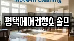 평택에어컨청소 솔므