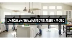 고독사청소,고독사소독,고독사청소업체,냄새제거,특수청소
