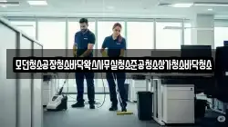 모던청소공장청소바닥왁스사무실청소준공청소상가청소바닥청소