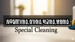 사무실정기청소,상가청소,학교청소,병원청소