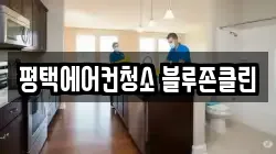 평택에어컨청소 블루존클린