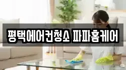 평택에어컨청소 파파홈케어