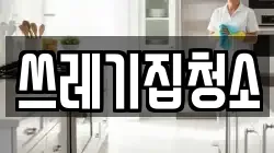 쓰레기집청소
