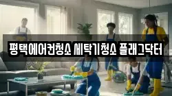평택에어컨청소 세탁기청소 플래그닥터
