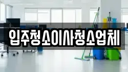 입주청소이사청소업체
