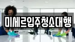 미세르입주청소대행