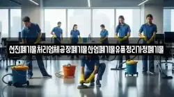 선진폐기물처리업체공장폐기물산업폐기물유품정리가정폐기물
