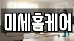 미세홈케어
