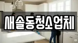 새솔동청소업체