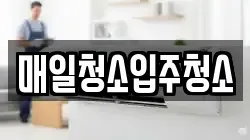 매일청소입주청소