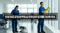 인테리어준공청소외벽청소공장청소사무실카페트청소특수청소