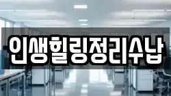 인생힐링정리수납