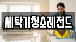 세탁기청소레전드