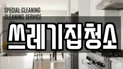 쓰레기집청소