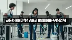 자동차에어컨청소냄새제거실내에바크리닝업체