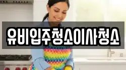 유비입주청소이사청소