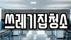 쓰레기집청소