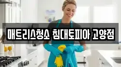 매트리스청소 침대토피아 고양점