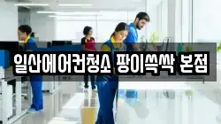 일산에어컨청소 팡이쓱싹 본점