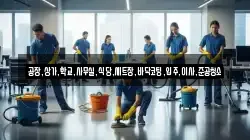 공장,상가,학교,사무실,식당,세트장,바닥코팅,입주,이사,준공청소
