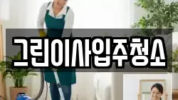 그린이사입주청소