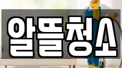 알뜰청소