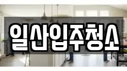 일산입주청소