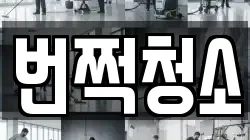 번쩍청소