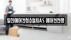 일산에어컨청소설치AS 에어컨선생