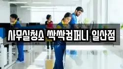 사무실청소 싹싹컴퍼니 일산점