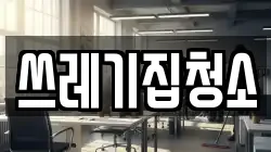 쓰레기집청소