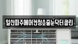 일산파주에어컨청소줄눈닥터클린