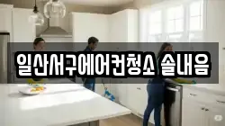 일산서구에어컨청소 솔내음