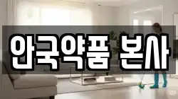 안국약품 본사