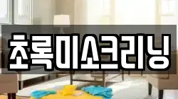 초록미소크리닝