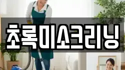 초록미소크리닝