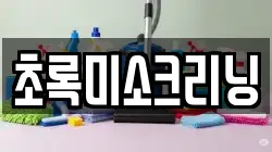초록미소크리닝