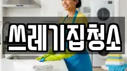 쓰레기집청소