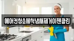 에어컨청소세척냄새제거이젠클린