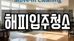해피입주청소