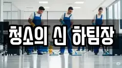 청소의 신 하팀장