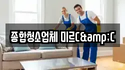 경기 군포시 도마교동 청소,입주청소,사무실청소,에어컨청소,특수청소,상가청소,거주청소,유품정리