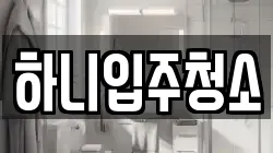 하니입주청소
