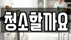 청소할까요